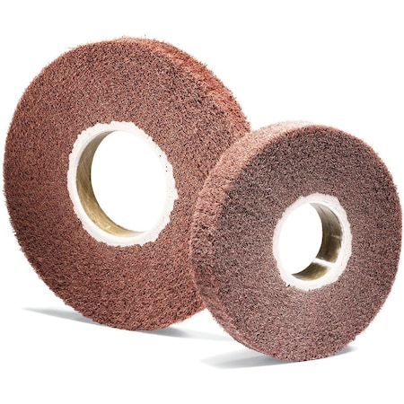 United Abrasives/Sait Nonwoven Flap Brush6x1x2 Hd VfPK3 77327